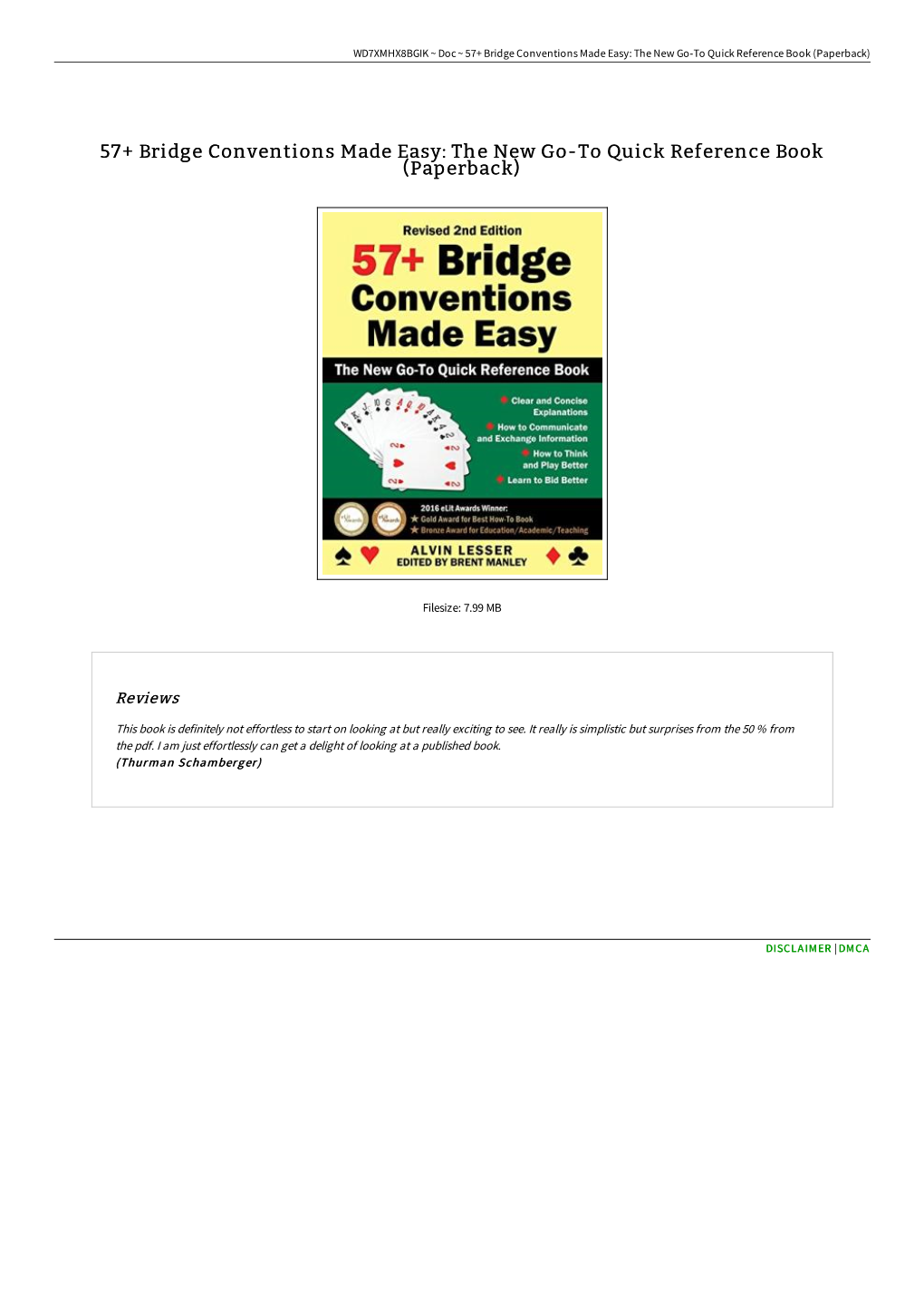 Read PDF 57+ Bridge Conventions Made Easy: the New Go-To