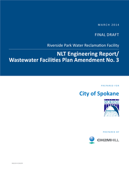 Wastewater Facilities Plan Amendment No. 3 City of Spokane