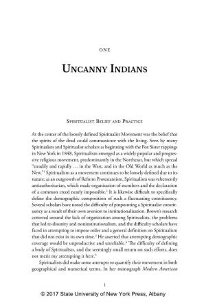 Uncanny Indians