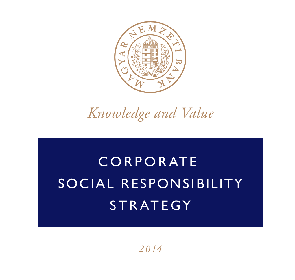MNB Corporate Social Responsibility Strategy