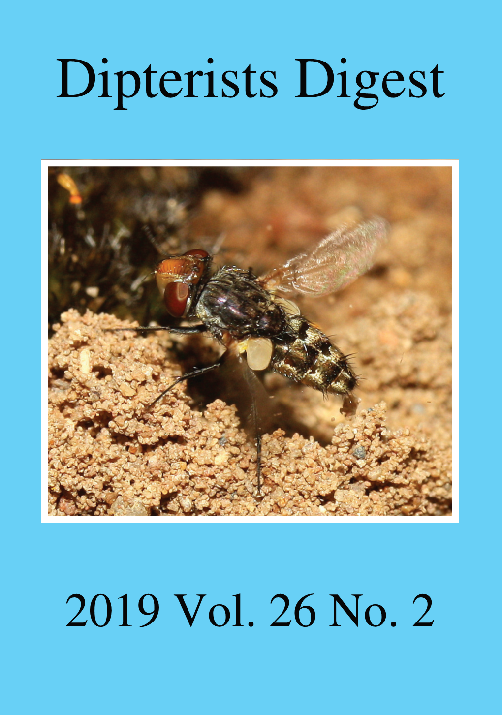 Dipterists Digest Dipterists Digest