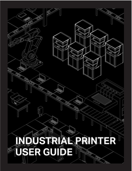 Industrial Printer User Guide
