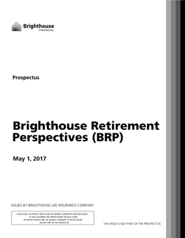 Perspectives (BRP) Brighthouse Retirement