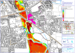 Depth of Flooding Shown Relates to Flooding 2Ø 5.3M 118 58 61 MP .75 Ø a 638 67 3 45 31 2 Works Ø 81 from Overtopping of River Banks and Defences