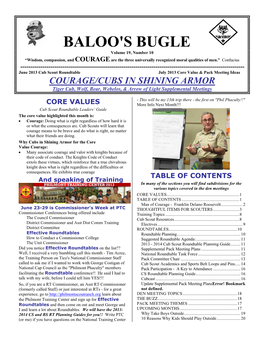 Baloo's Bugle