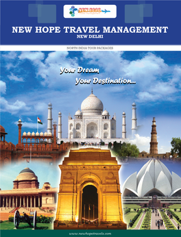 New Hope Travel Management New Delhi