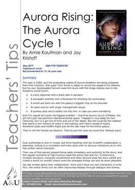 Aurora Rising: the Aurora Cycle 1