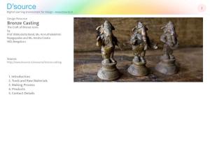 Bronze Casting the Craft of Bronze Icons by Prof