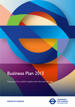 Business Plan 2013