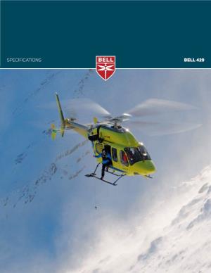 Bell 429 Product Specifications