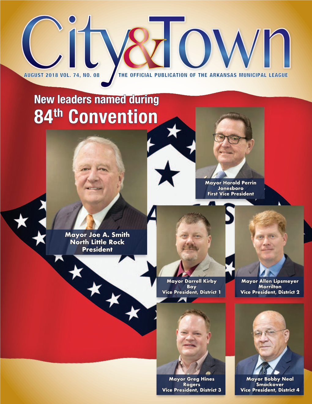 City & Town, August 2018 Vol. 74, No. 08