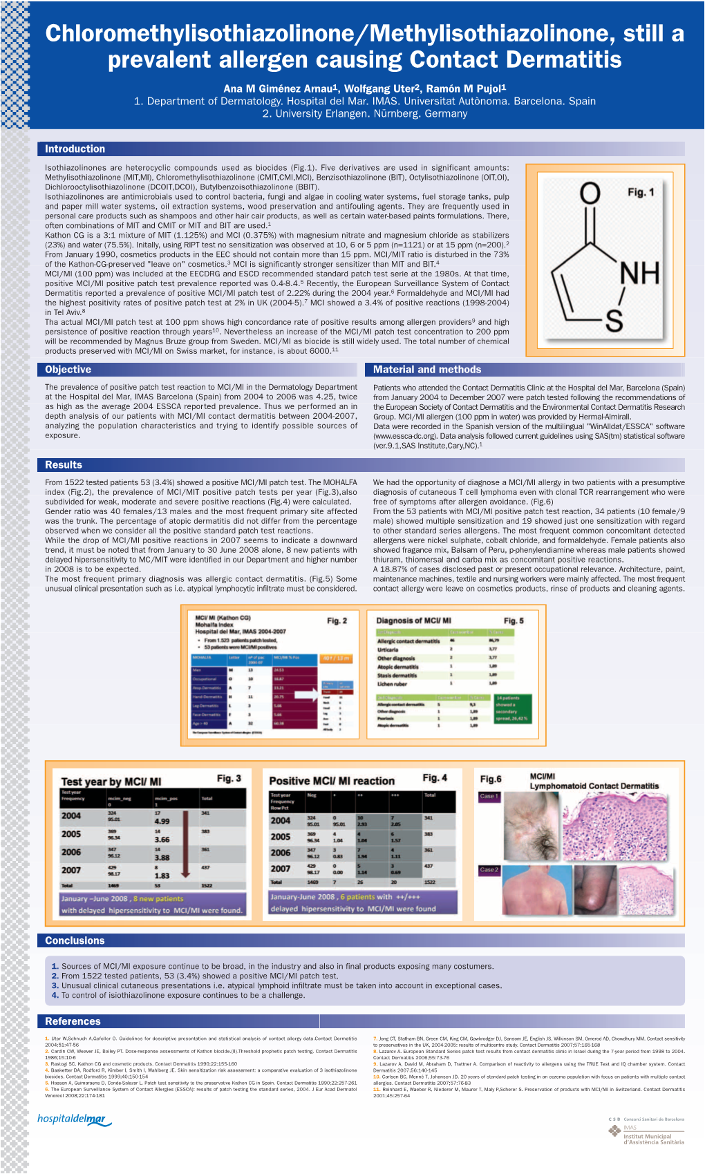 Chloromethylisothiazolinonemethylisothiazolinone Still A Prevalent