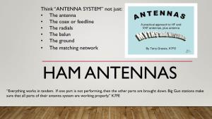 Ham Antennas