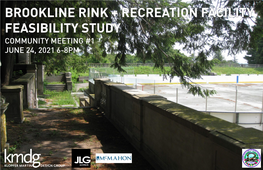 Ice Rink Feasibility Study Community Presentation