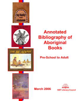 Annotated Bibliography of Aboriginal Books
