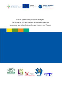 Radical Right Challenges for Women's Rights and Counteraction Ratification