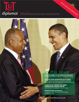 T&T Diplomat Newsletter March 2010