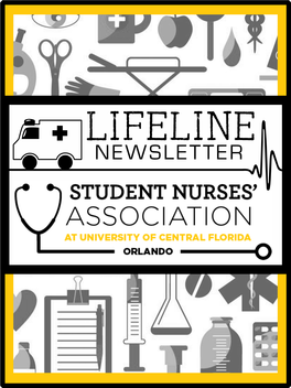 Lifeline Newsletter Student Nurses’ Association – UCF Orlando