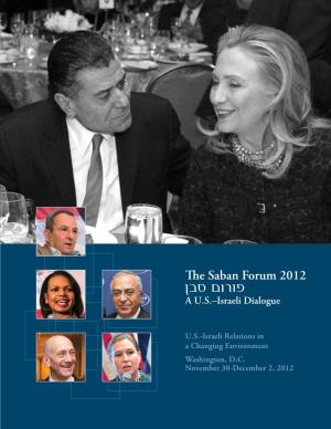 The Saban Forum 2012