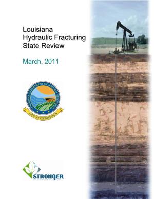 STRONGER's Louisiana Hydraulic Fracturing State Review