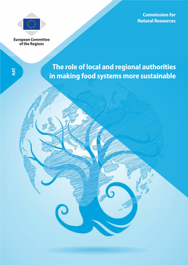 The Role of Local and Regional Authorities in Making Food Systems