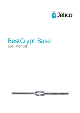 Bestcrypt Base User Manual