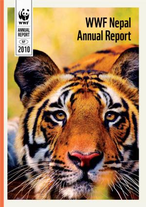 WWF Nepal Annual Report