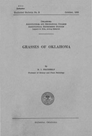 Grasses of Oklahoma