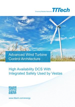 High Availability DCS with Integrated Safety Used by Vestas