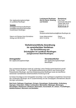 VKA Drückjagd Vom 01.09.18