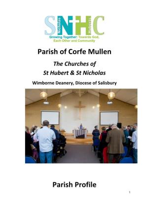 Parish of Corfe Mullen Parish Profile