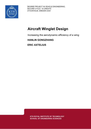 Aircraft Winglet Design