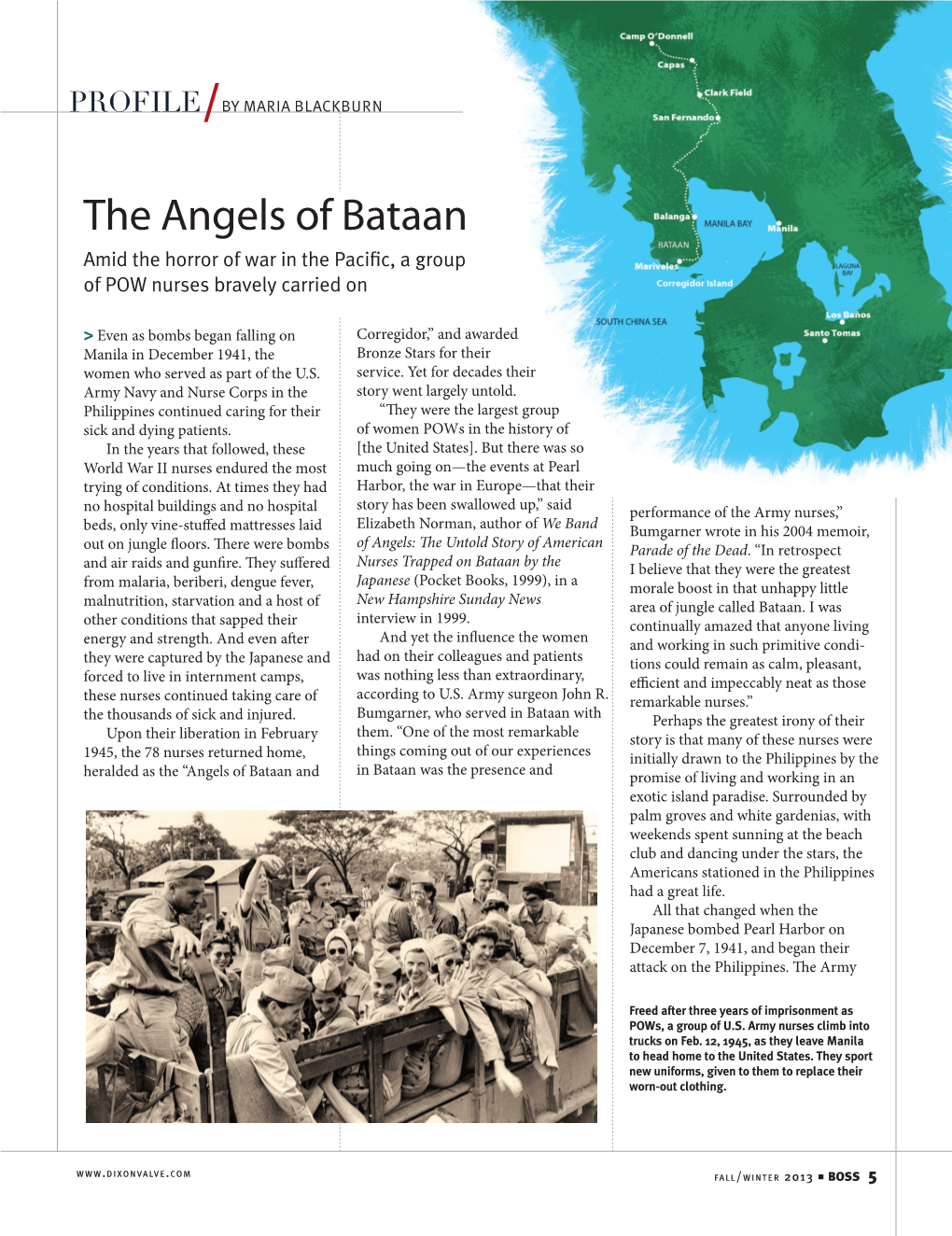 The Angels of Bataan Amid the Horror of War in the Pacifi C, a Group of POW Nurses Bravely Carried On