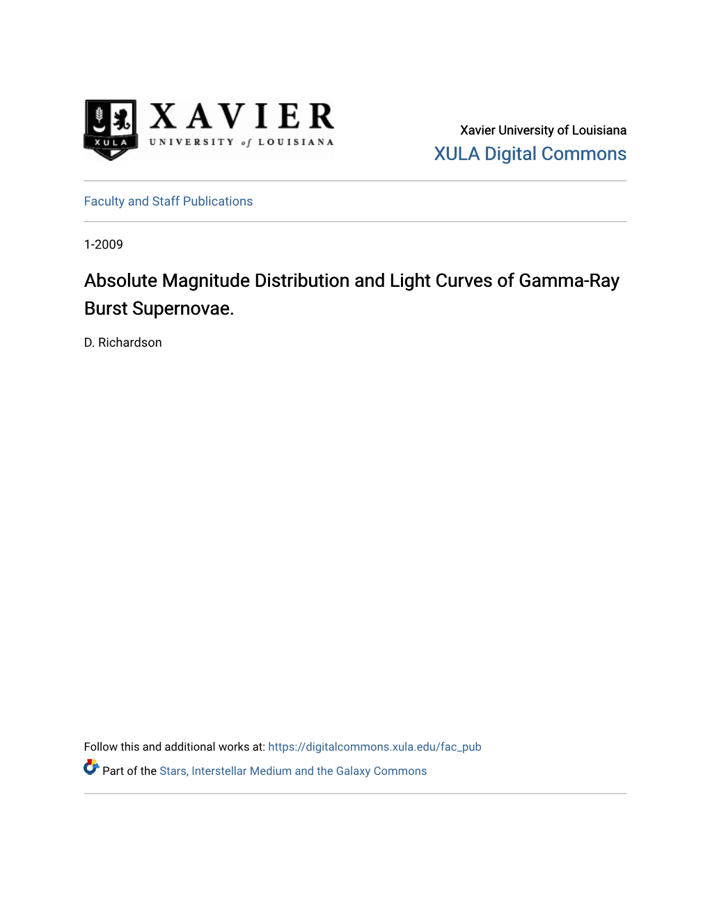Absolute Magnitude Distribution and Light Curves of Gamma-Ray Burst Supernovae