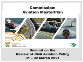 Aviation Masterplan