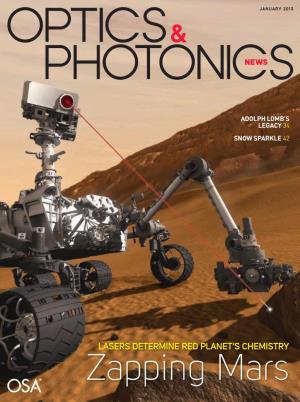 Optics & Photonics News