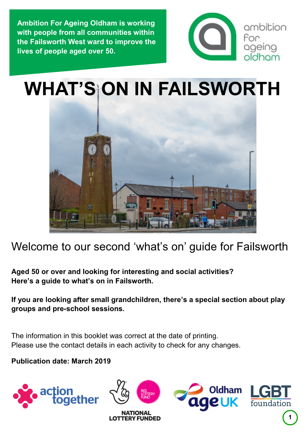 What's on in Failsworth