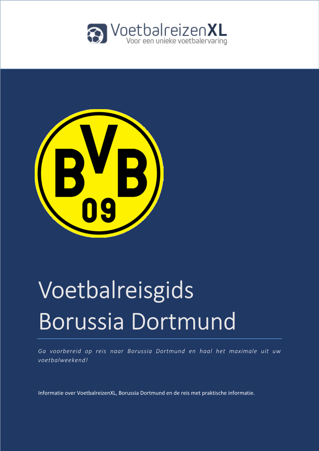 Voetbalreisgids Borussia Dortmund