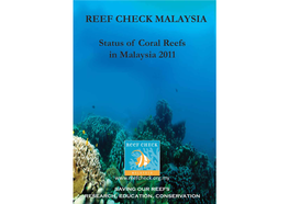 Status of Coral Reefs in Malaysia, 2011