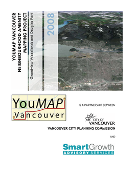 Youmap Vancouver Neighbourhood Amenity Mapping Project Grandview Woodlands and Douglas Park