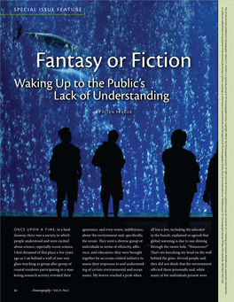 Fantasy Or Fiction , Volumesociety