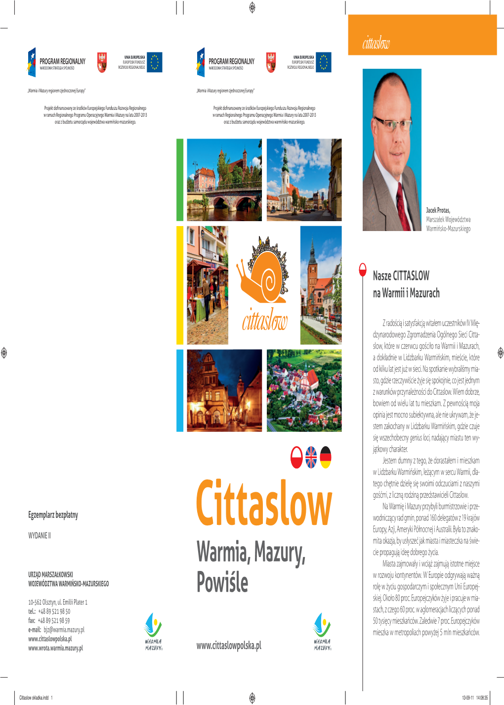 CITTASLOW Na Warmii I Mazurach