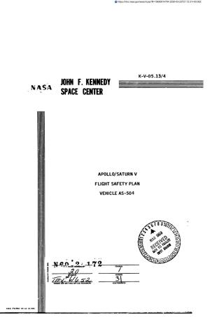 JOHN F. KENNEDY SPACE CENTER