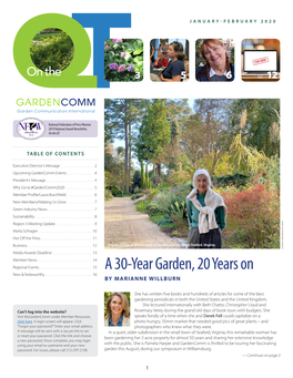 A 30-Year Garden, 20 Years on New & Noteworthy