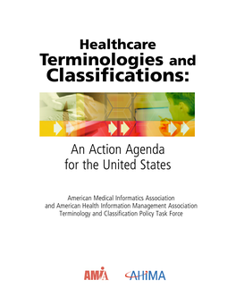 Healthcare Terminologies and Classifications