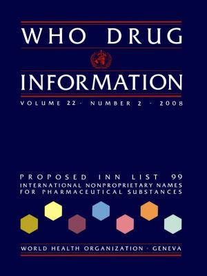 WHO Drug Information Vol 22, No