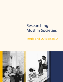 Researching Muslim Societies