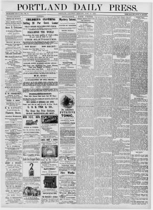 Portland Daily Press: June 17, 1876