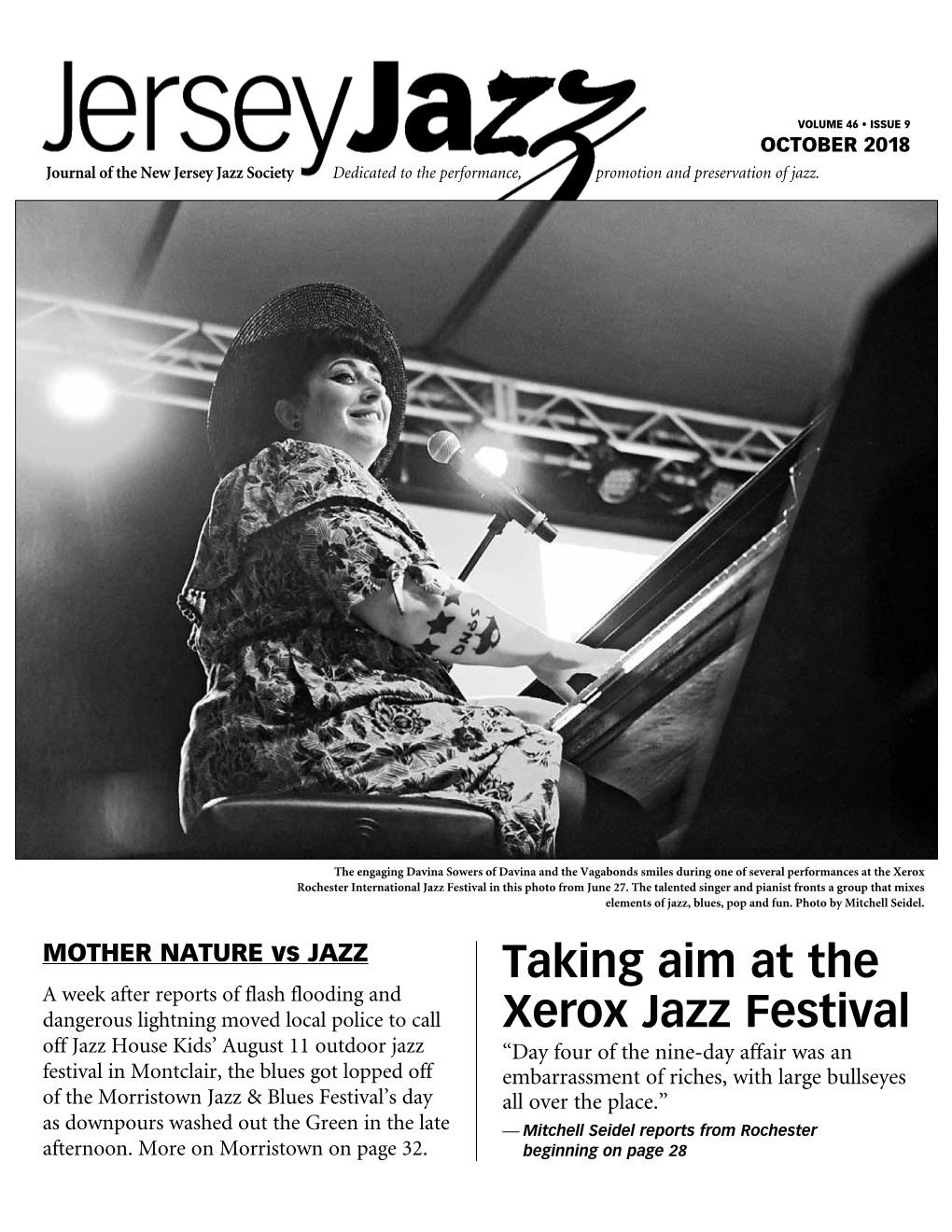Taking Aim at the Xerox Jazz Festival