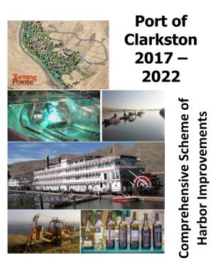 2017-2022 Comprehensive Scheme of Harbor Improvements – Port of Clarkston